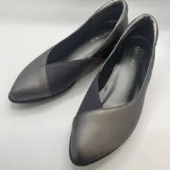 Hills Avenue 23.5cm ウェーブソール パンプス 美品