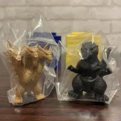 ミニゴジラコレクション　ゴジラ1991 キングギドラ1991 彩色ver.