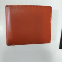 MURA 二つ折り財布 レザー ブラウンのサムネイル