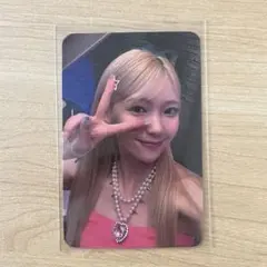 NiziU MusicKorea 予約特典トレカ マユカ