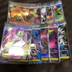 メガブレイブ、メガシンフォニア　メガシンカsr 10種コンプ　1セット 187