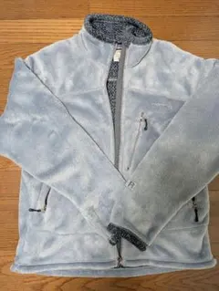 Patagonia R4 フリースジャケット M ブルーグレー
