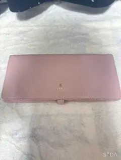ランバン ブルー　LANVIN BLEU 財布　薄い　ピンク　小銭入れ　カードのサムネイル