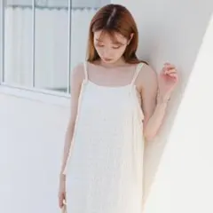 フクレジャガード キャミワンピース