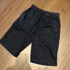 TOPVALU ハーフパンツ ブラック キッズ　140