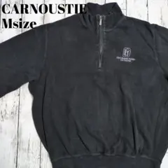 限*人様 アメリカ古着　スウェット　CARNOUSTIMEハーフジップ　フェード