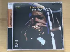 John Coltrane Sun Ship CD