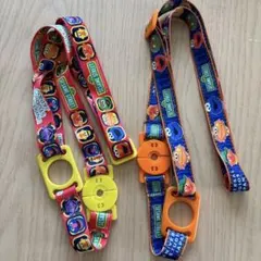 USJ セサミストリート ペットボトルホルダー ネックストラップ 2個セット