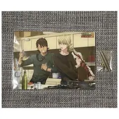 TIGER & BUNNY 2 Blu-ray 全巻購入特典 アクリルパネル