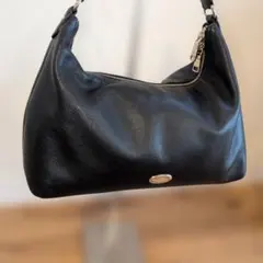 【美品】COACH コーチ ショルダーバッグ ブラックのサムネイル