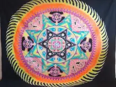 Space Tribe UV Wallhangings