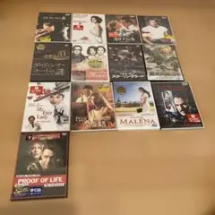 洋画DVD 未開封　新品　13本 まとめ売り