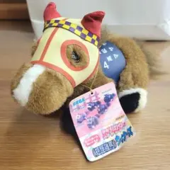 AVANTI 競馬 ぬいぐるみ マサラッキ 高松宮記念