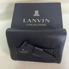 最終お値下げ‼️美品　LANVIN二つ折りのサムネイル