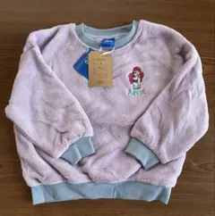 ディズニー アリエル フリース トレーナー