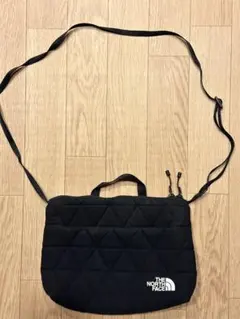 THE NORTH FACE キルティングショルダーバッグ ブラック
