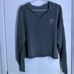ROXY フード付きパーカー ダークグレーのサムネイル