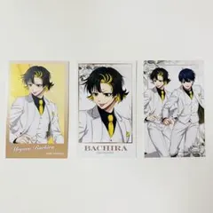 ブルーロック スーツモデル イラストカード 蜂楽廻 潔世一