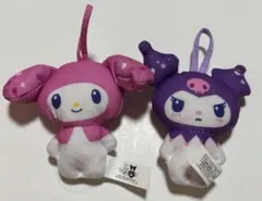 マクドナルド ハッピーセット マイメロ クロミ マスコット