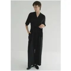【美品】CLANE STAND COLLAR LOOSE ALL IN ONEのサムネイル
