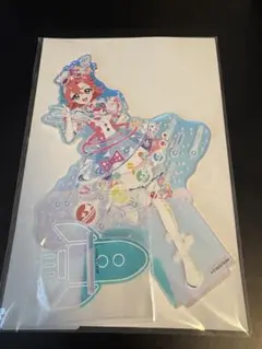 ひみつのアイプリ tsutaya POPUP 七浦おとめ 七浦すばる アクスタ