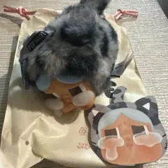 【正規品】POPMART WILDbutCUTIE cry baby denim