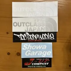 NORA、GRIND LODGE、アシモクラフツステッカー 4枚セット NORA、GRIND LODGE、アシモクラフツステッカー 4枚セット | Mercari