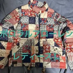 【極美品】ポロラルフローレン　パッチワーク　ワークジャケット　L Polo Ralph Lauren ラルフローレン パッチワーク ジャケット