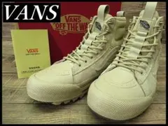 新品 バンズ スケート ハイ ゴアテックス スニーカー インセンス 26.5 ①