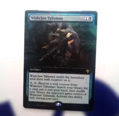 願い爪のタリスマン 拡張 foil 英語版 Wishclaw Talisman 2026年最新】Wishclawの人気アイテム - メルカリ