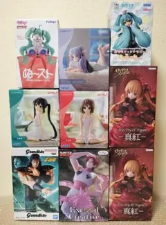 プライズ品 美少女フィギュア 12点セット まとめ売り - メルカリ