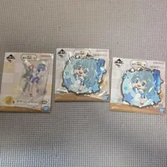 一番くじ カラフルピーチ るな　セットのサムネイル