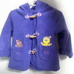 ヴィンテージ sesame street babies ダッフルコート アウター