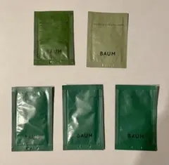 バウム（BAUM）スキンケア試供品セットのサムネイル