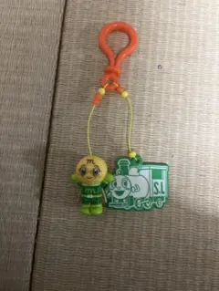 メロンパンナ　キーホルダー　ストラップ　アンパンマンミュージアム