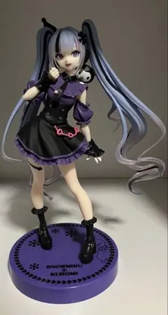 初音ミク 雪ミク×クロミ Trio-Try-iT フィギュア
