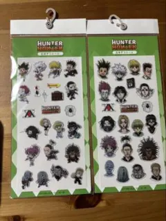 S*A様 ハンターハンター　HUNTER×HUNTER 立体デコシール