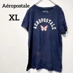 Aéropostale ✨【XL】ネイビー Tシャツ レディース 夏服