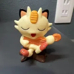 ポケモン 指人形 ニャース ギター 中古 ポケモンキッズ ソフビ フィギュア