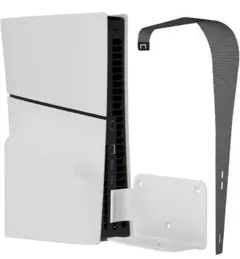 ✨️新品✨️PS5 スリムウォールブラケットキット 取付け簡単 ホワイト