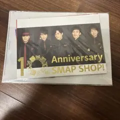 SMAP SHOP 10周年記念バッチ　セット SMAP SHOP 10周年記念バッチ セット - メルカリ
