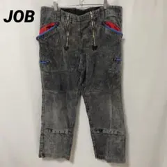 B-1144 JOB ユーロ古着 ロガーパンツ ダブルニー コーデュロイ 木こり