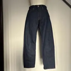 BEAUTY&YOUTH ダークブルー スリムストレートデニム　M