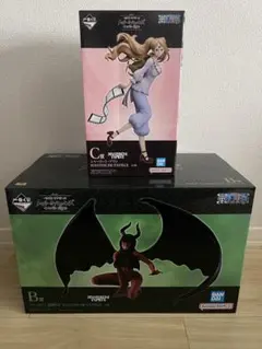 一番くじ メモリーオブヒロインズ-Devil's night- B賞C賞 セット