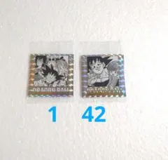 巻 孫悟空と仲間たち ドラゴンボール40周年記念ウエハースシール