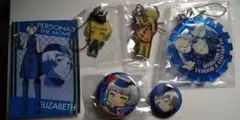 ペルソナ3 エリザベス 缶バッジ メタルチャーム PERSONAQ