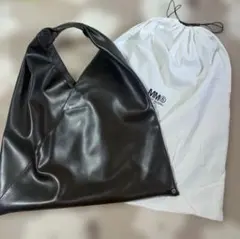 MM6 ジャパニーズバッグ黒 49×57