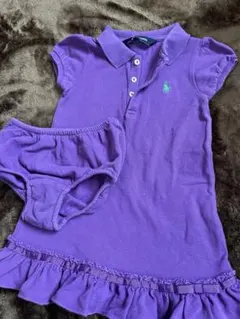 ラルフローレン　ポロシャツワンピース　24M