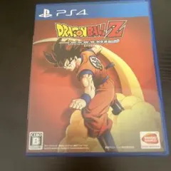 PS4 DRAGON BALL Z KAKAROT ソフト
