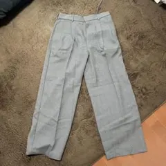 GU メンズ スラックス グレーのサムネイル